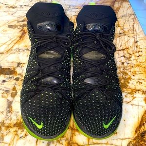 “NIKE LEBRON XXIII” Black & Electric Green Sz:13